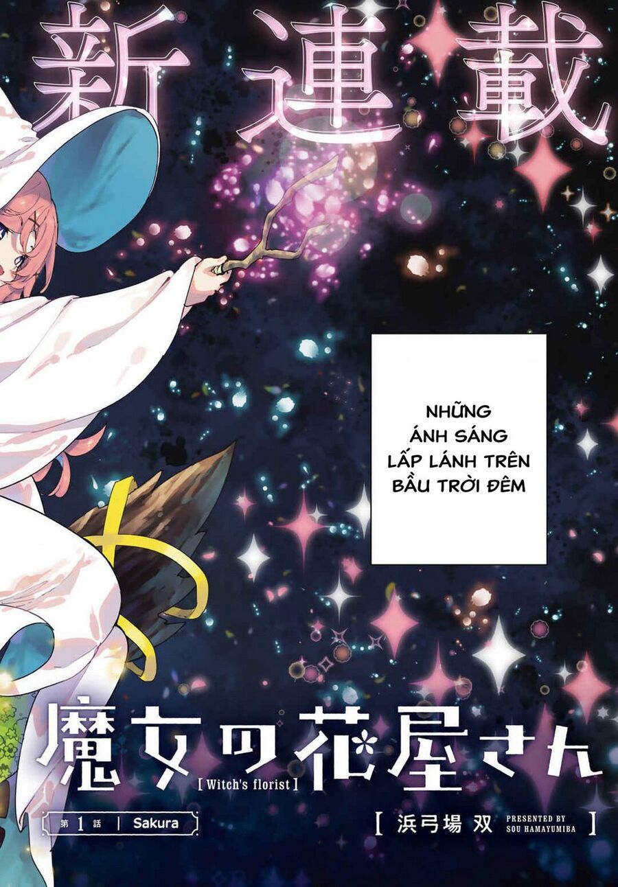 Tiệm Hoa Của Phù Thủy Chapter 1 - Trang 2