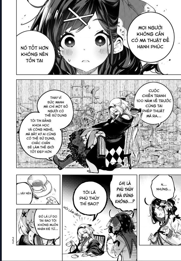 Tiệm Hoa Của Phù Thủy Chapter 1 - Trang 2