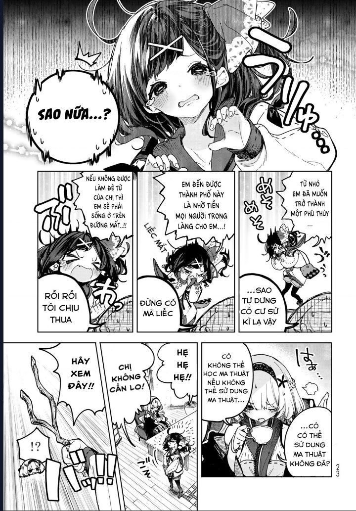 Tiệm Hoa Của Phù Thủy Chapter 1 - Trang 2