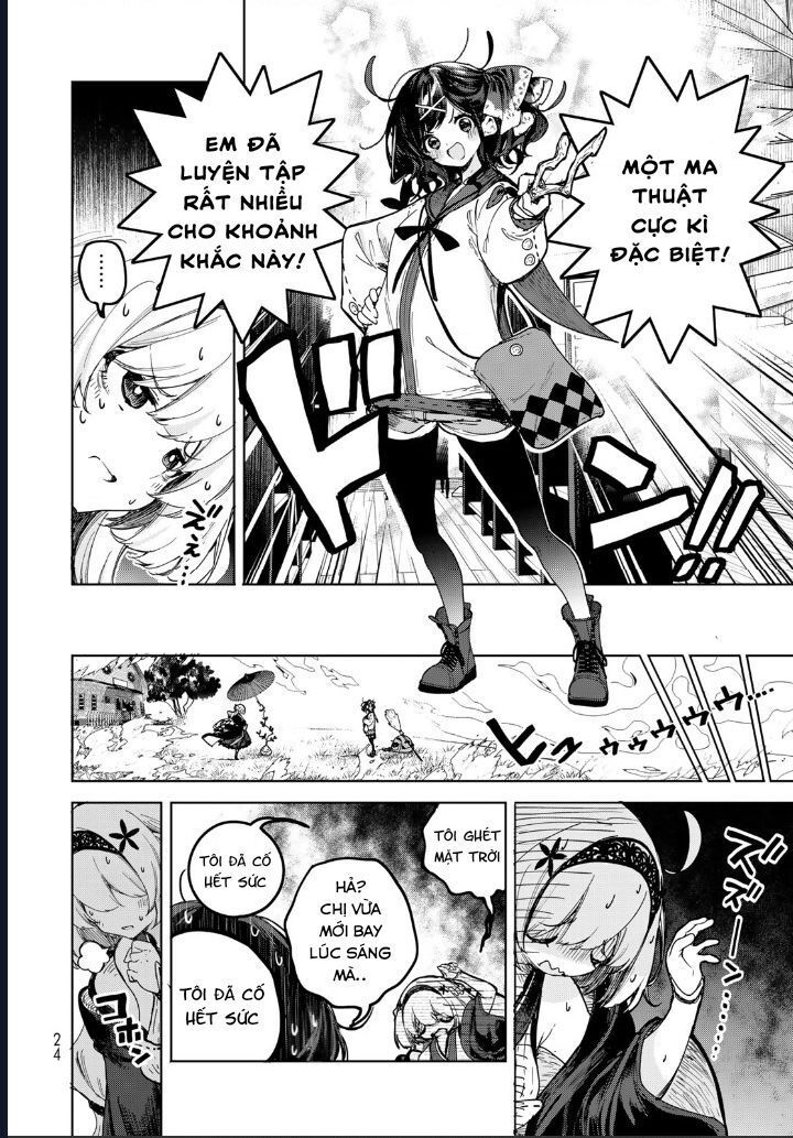 Tiệm Hoa Của Phù Thủy Chapter 1 - Trang 2