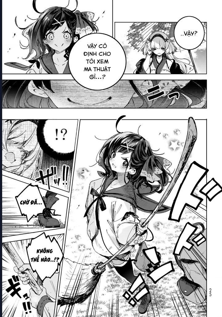 Tiệm Hoa Của Phù Thủy Chapter 1 - Trang 2