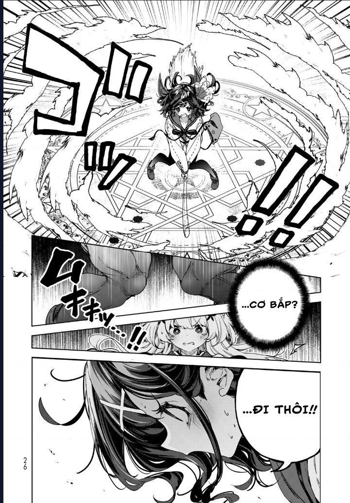 Tiệm Hoa Của Phù Thủy Chapter 1 - Trang 2