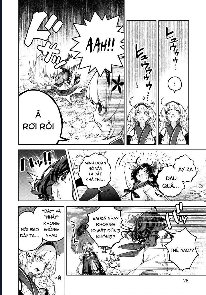 Tiệm Hoa Của Phù Thủy Chapter 1 - Trang 2