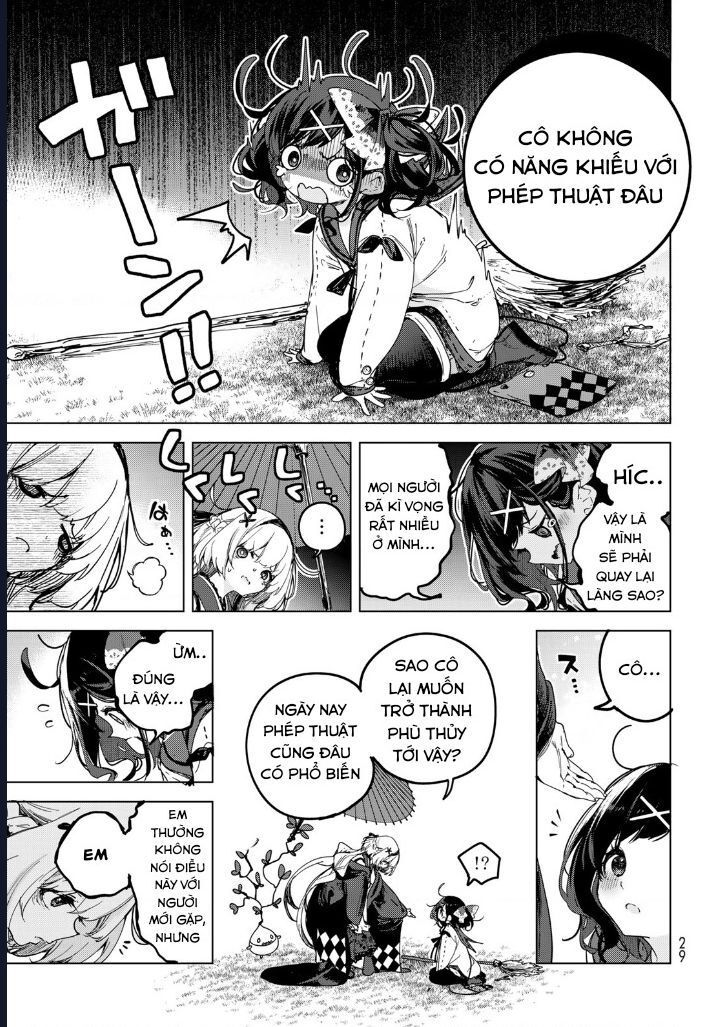 Tiệm Hoa Của Phù Thủy Chapter 1 - Trang 2