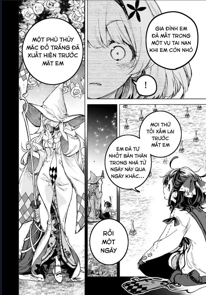 Tiệm Hoa Của Phù Thủy Chapter 1 - Trang 2