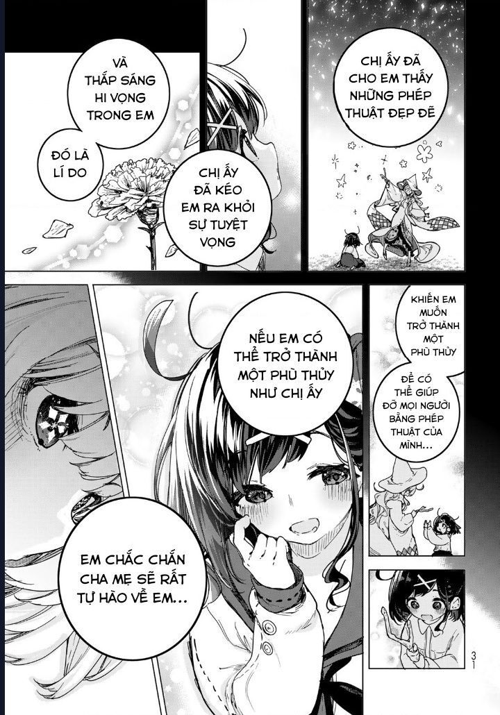 Tiệm Hoa Của Phù Thủy Chapter 1 - Trang 2