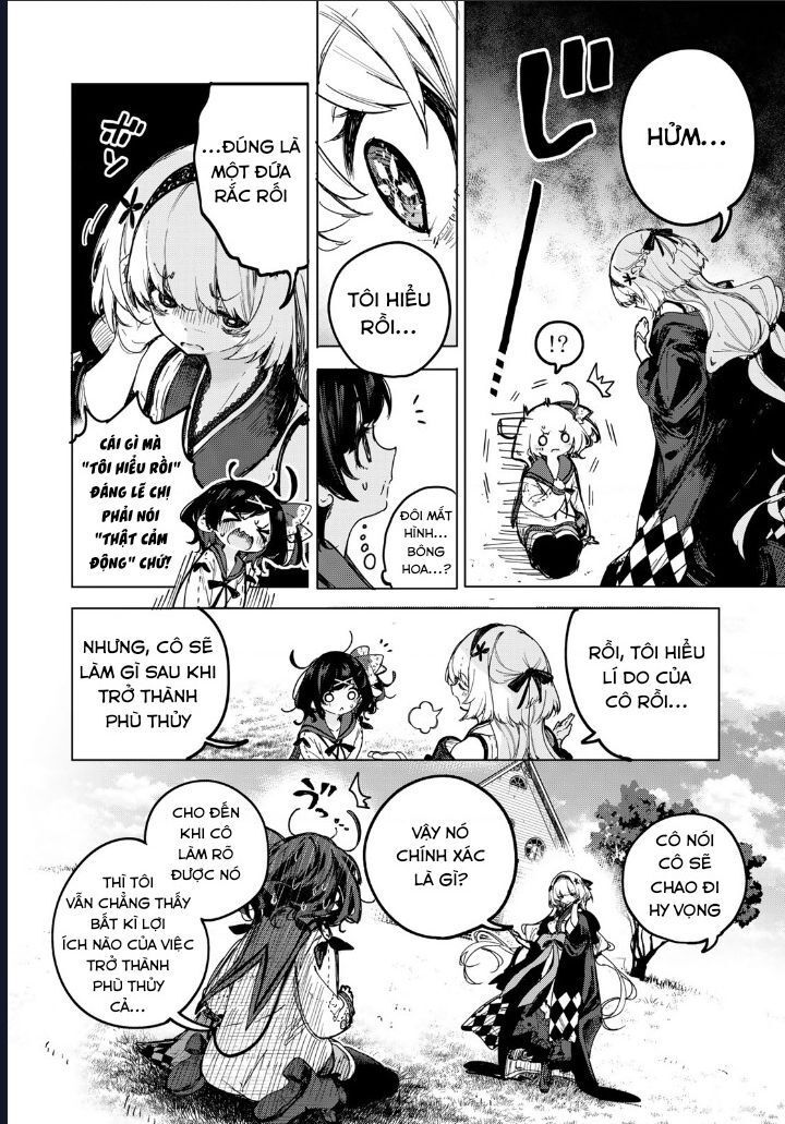 Tiệm Hoa Của Phù Thủy Chapter 1 - Trang 2