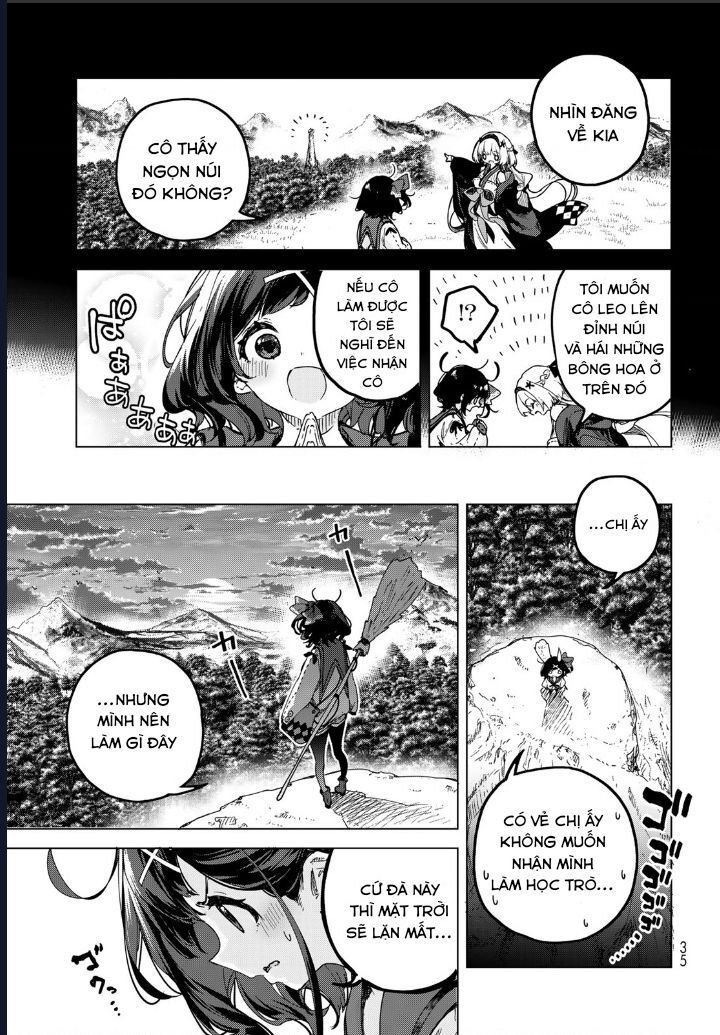 Tiệm Hoa Của Phù Thủy Chapter 1 - Trang 2