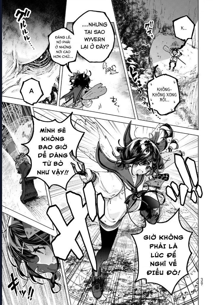 Tiệm Hoa Của Phù Thủy Chapter 1 - Trang 2