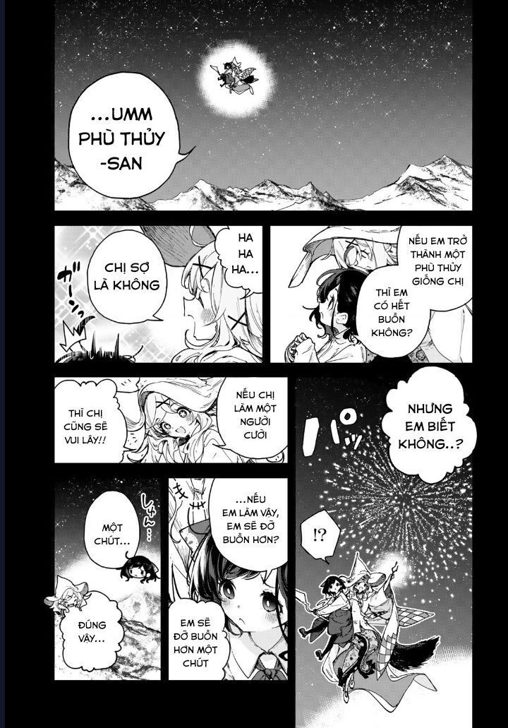 Tiệm Hoa Của Phù Thủy Chapter 1 - Trang 2