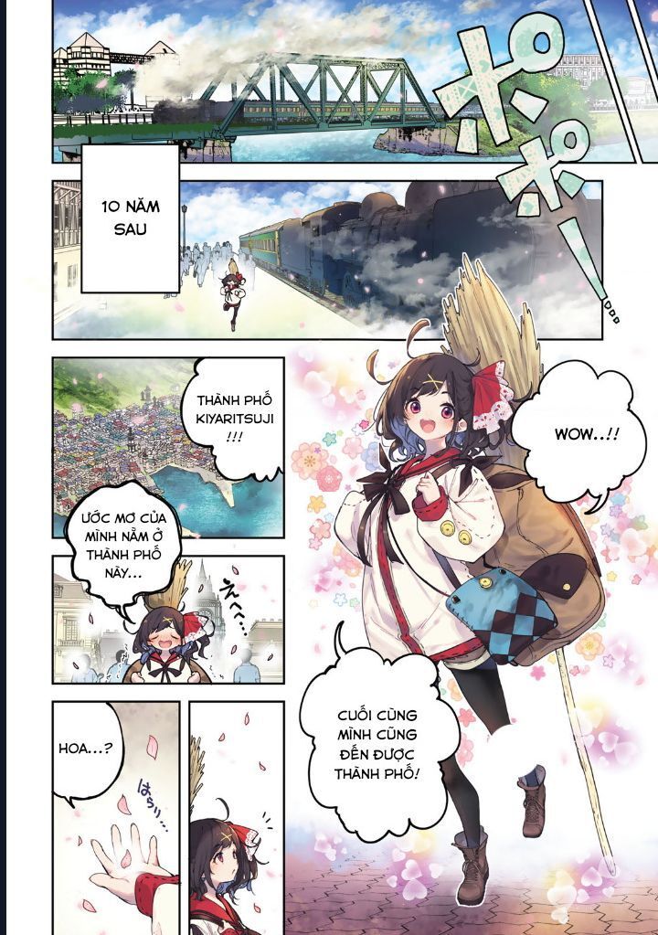 Tiệm Hoa Của Phù Thủy Chapter 1 - Trang 2