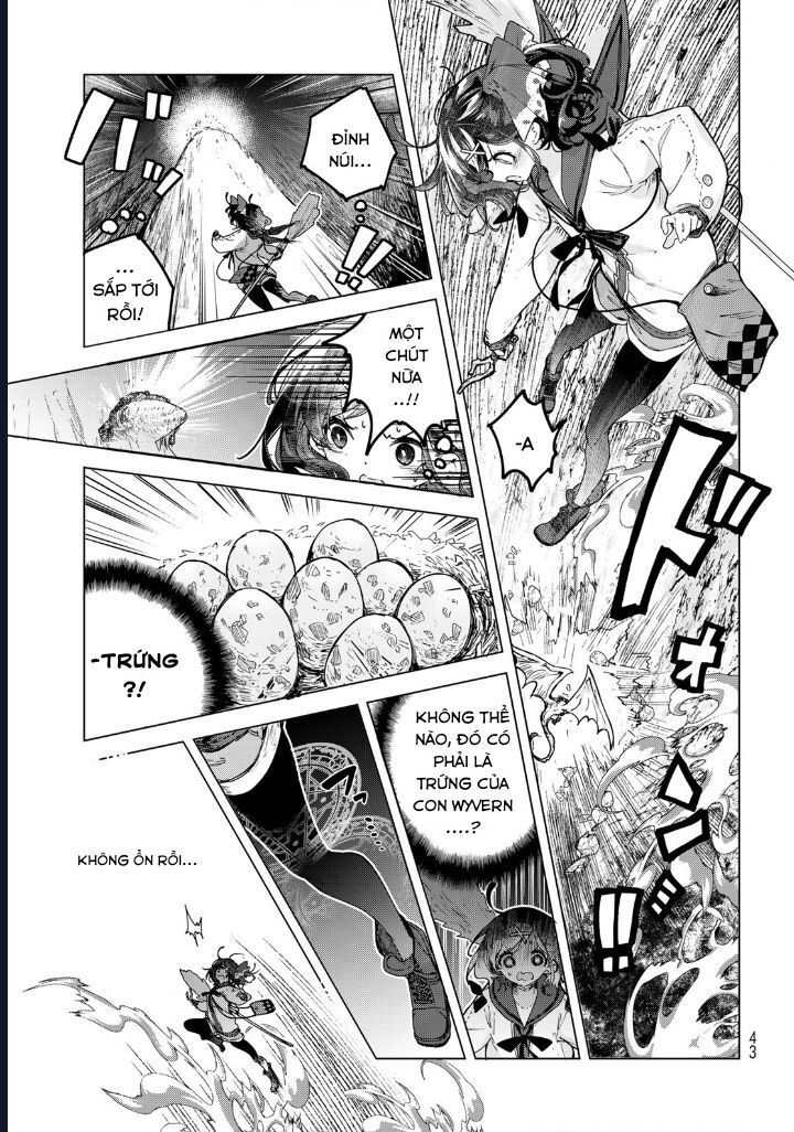 Tiệm Hoa Của Phù Thủy Chapter 1 - Trang 2