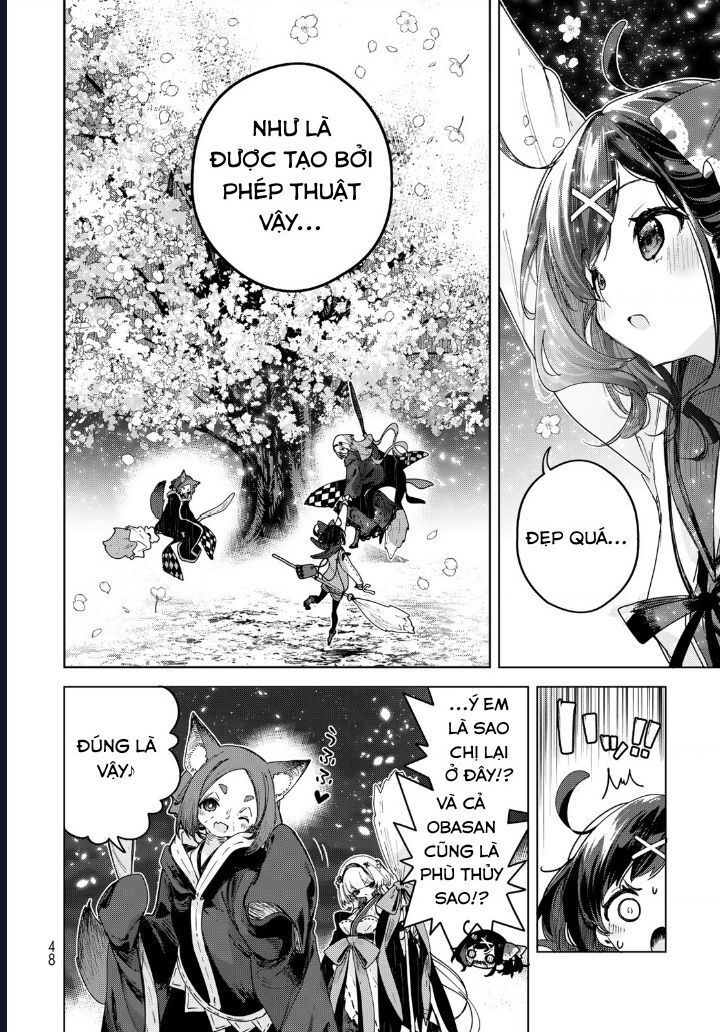 Tiệm Hoa Của Phù Thủy Chapter 1 - Trang 2