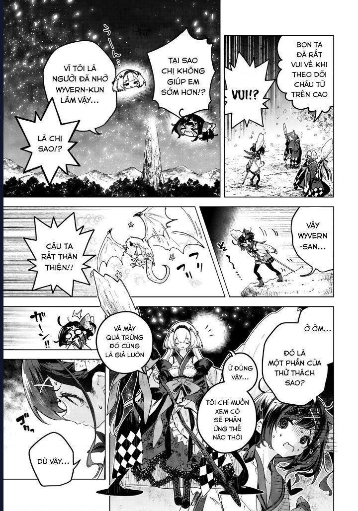 Tiệm Hoa Của Phù Thủy Chapter 1 - Trang 2