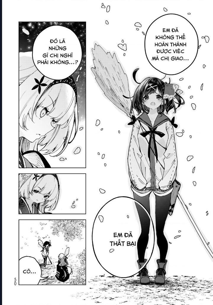 Tiệm Hoa Của Phù Thủy Chapter 1 - Trang 2