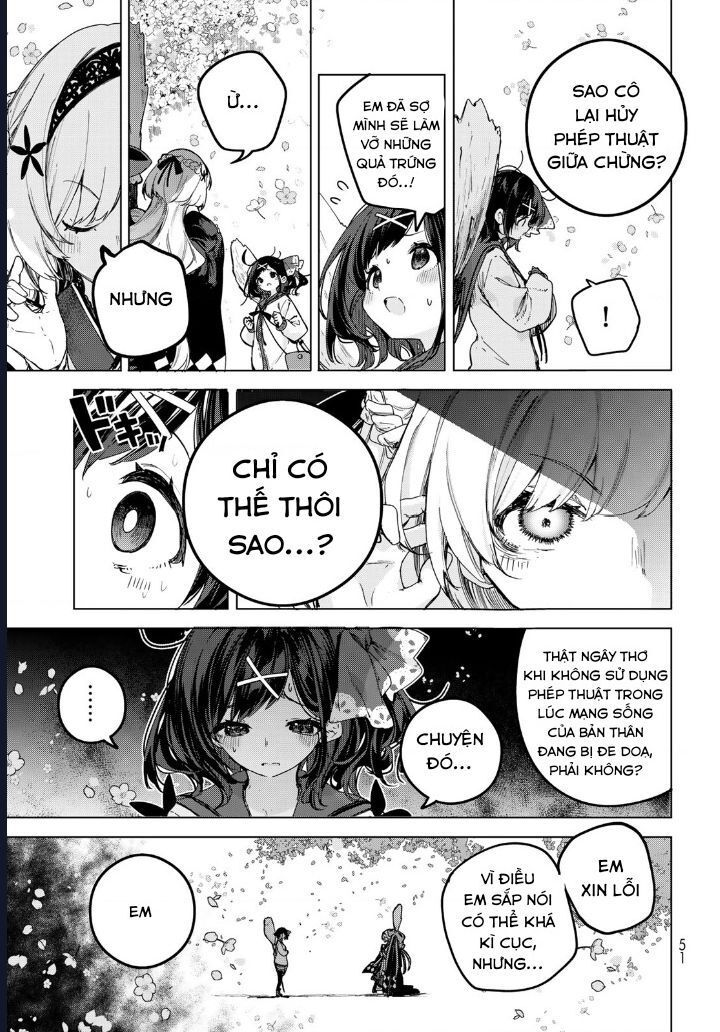 Tiệm Hoa Của Phù Thủy Chapter 1 - Trang 2