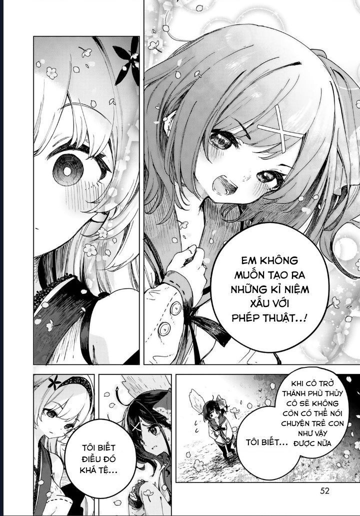 Tiệm Hoa Của Phù Thủy Chapter 1 - Trang 2