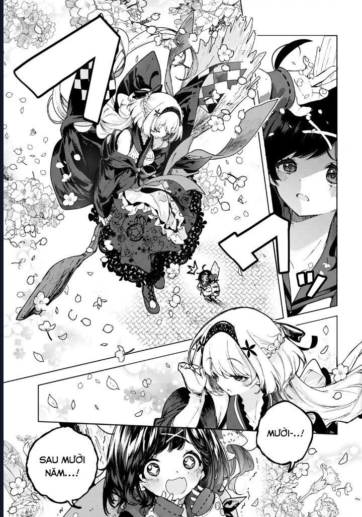 Tiệm Hoa Của Phù Thủy Chapter 1 - Trang 2