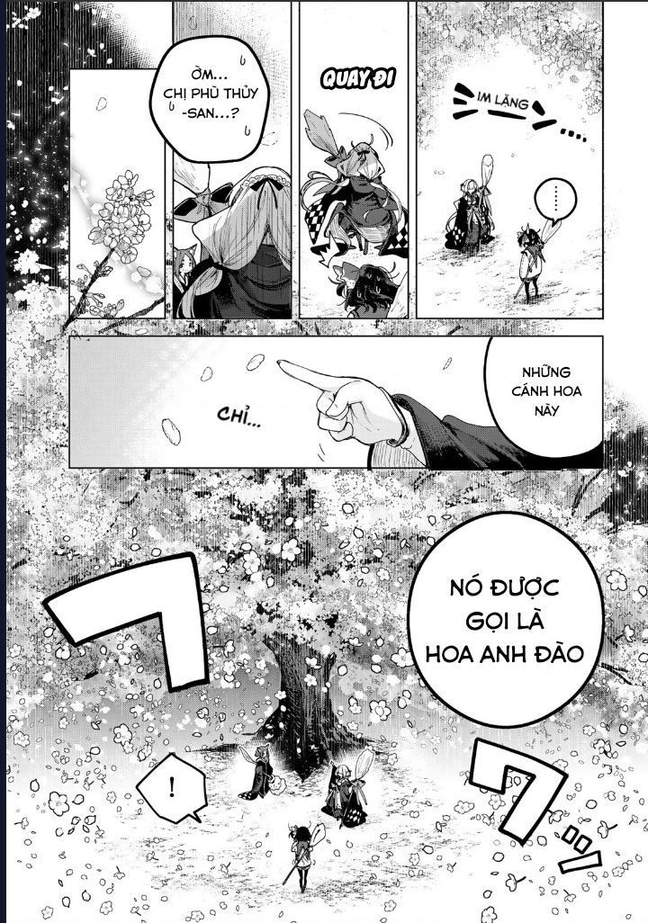 Tiệm Hoa Của Phù Thủy Chapter 1 - Trang 2