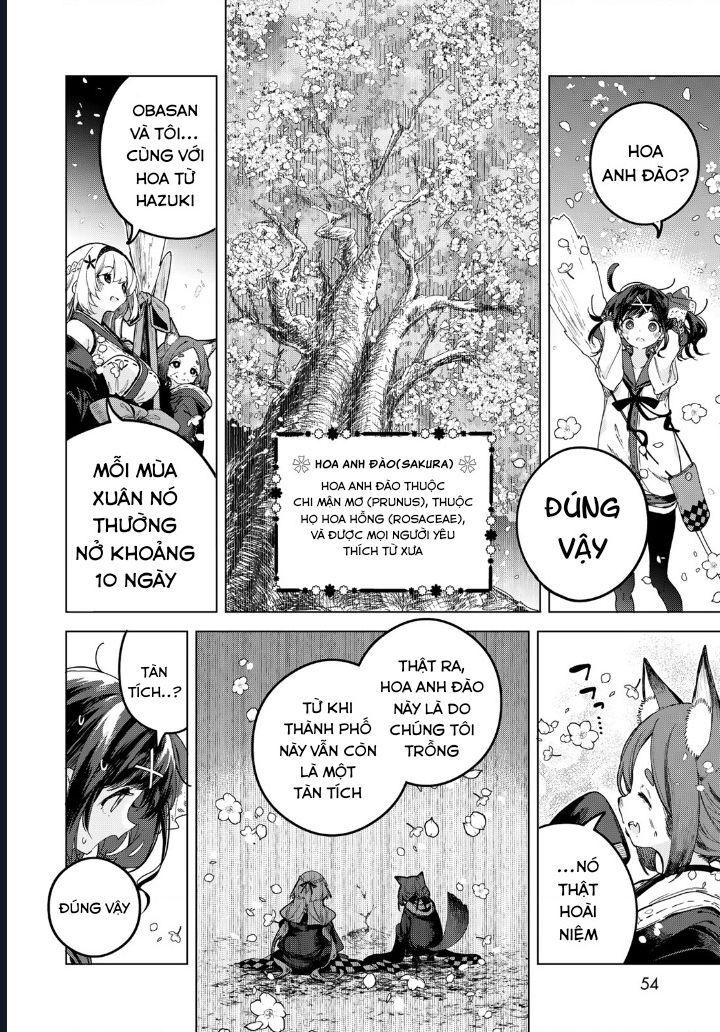 Tiệm Hoa Của Phù Thủy Chapter 1 - Trang 2