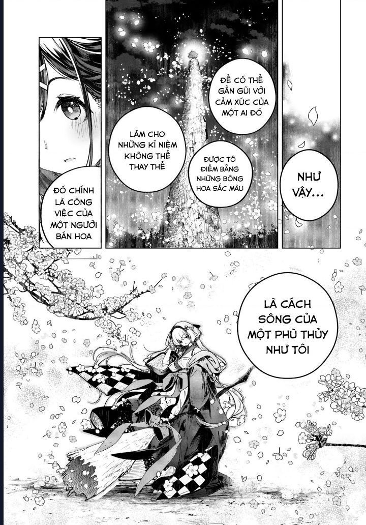 Tiệm Hoa Của Phù Thủy Chapter 1 - Trang 2