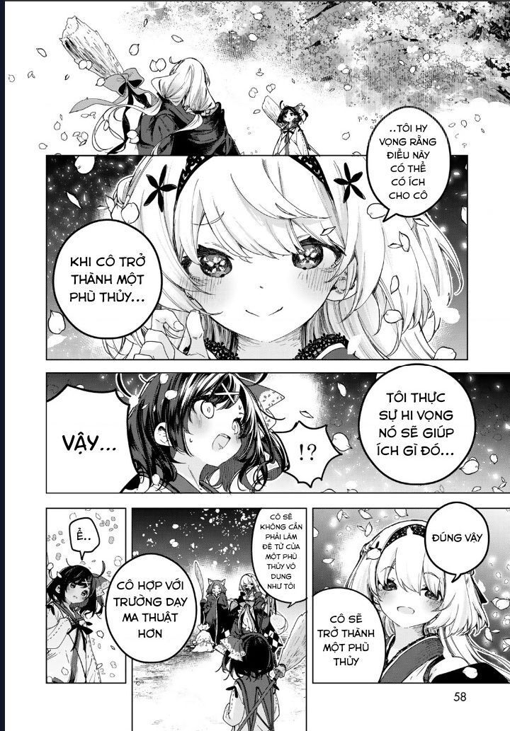 Tiệm Hoa Của Phù Thủy Chapter 1 - Trang 2
