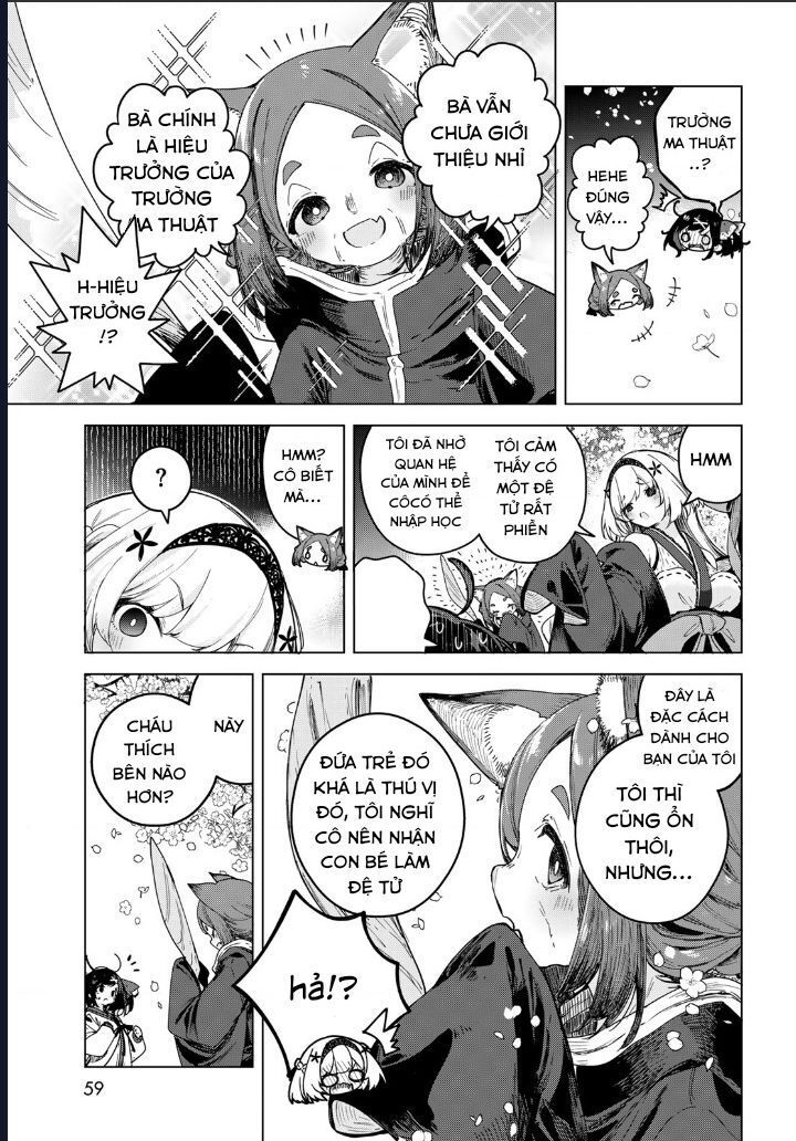 Tiệm Hoa Của Phù Thủy Chapter 1 - Trang 2