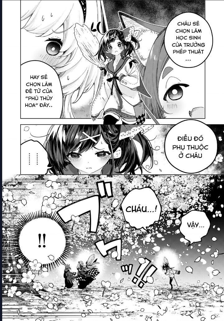 Tiệm Hoa Của Phù Thủy Chapter 1 - Trang 2