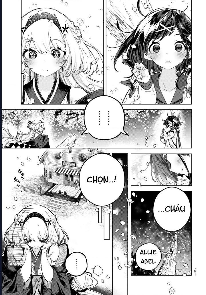 Tiệm Hoa Của Phù Thủy Chapter 1 - Trang 2