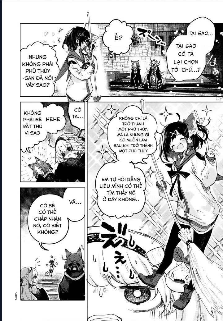 Tiệm Hoa Của Phù Thủy Chapter 1 - Trang 2