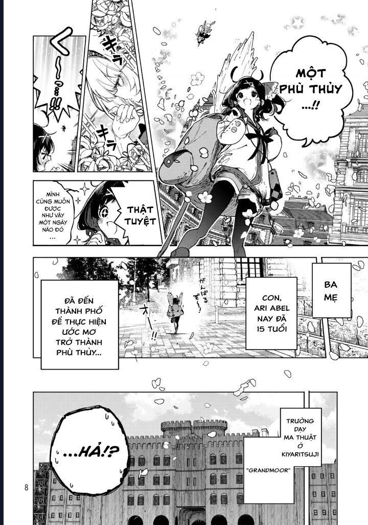 Tiệm Hoa Của Phù Thủy Chapter 1 - Trang 2