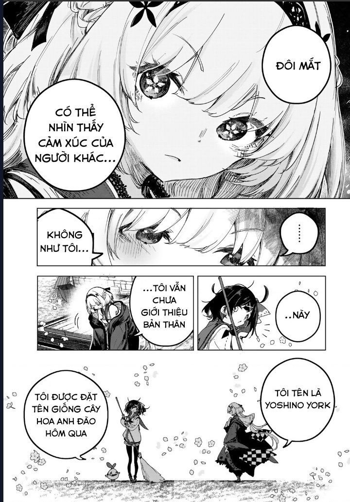 Tiệm Hoa Của Phù Thủy Chapter 1 - Trang 2