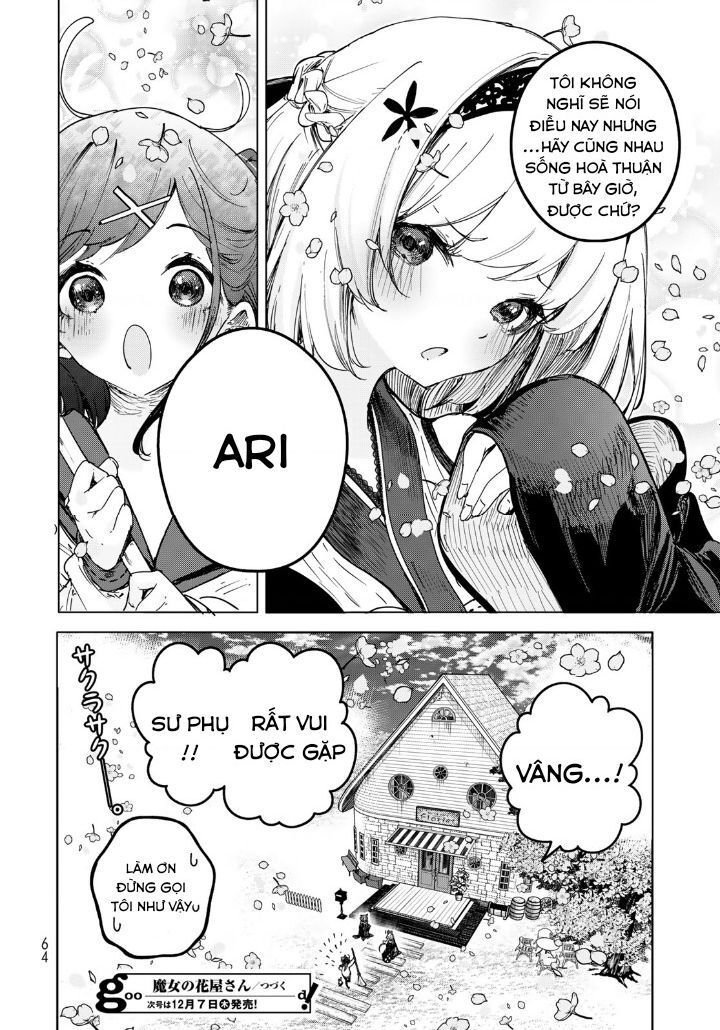 Tiệm Hoa Của Phù Thủy Chapter 1 - Trang 2