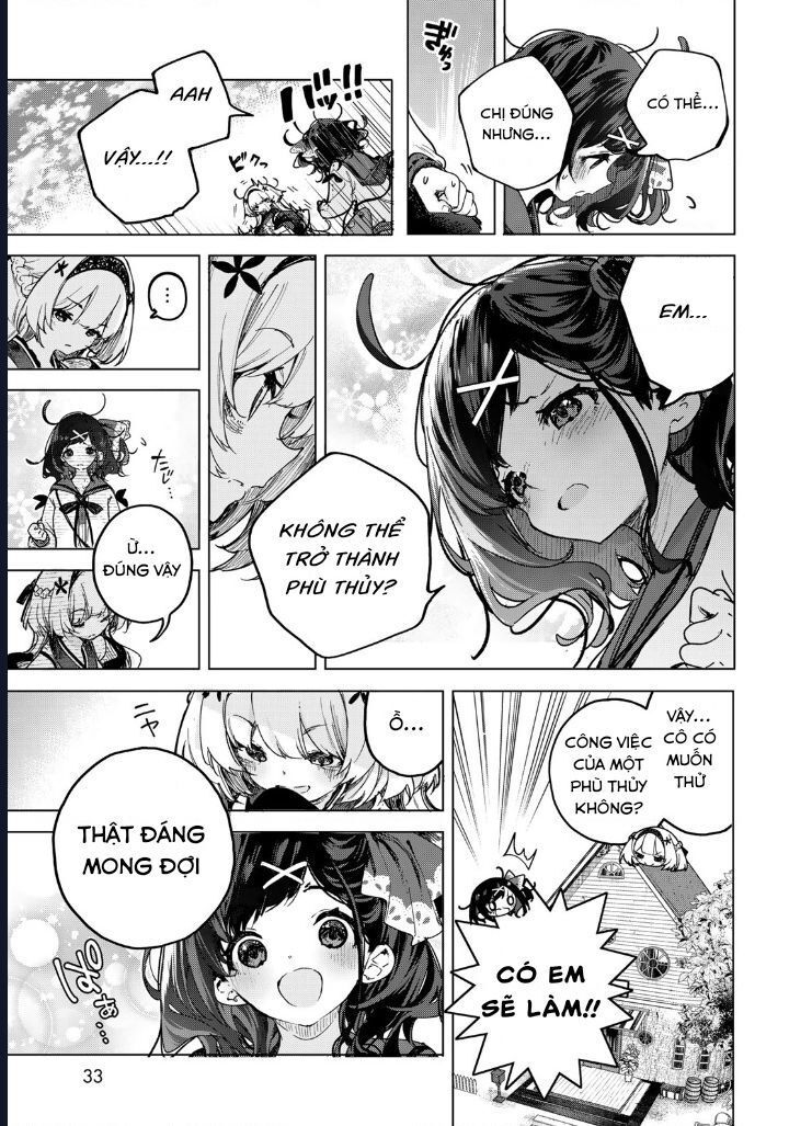 Tiệm Hoa Của Phù Thủy Chapter 1 - Trang 2