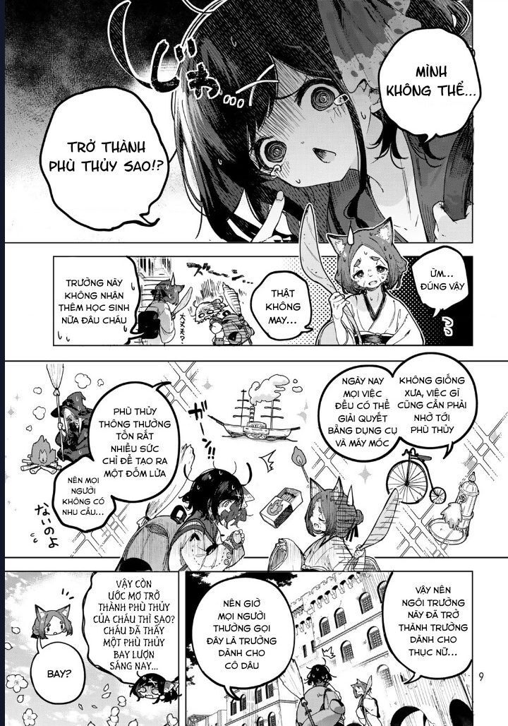 Tiệm Hoa Của Phù Thủy Chapter 1 - Trang 2