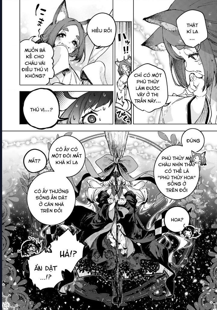 Tiệm Hoa Của Phù Thủy Chapter 1 - Trang 2