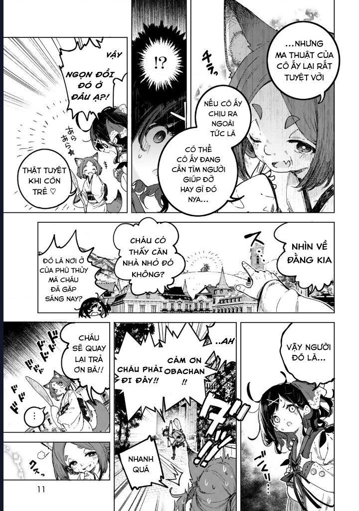 Tiệm Hoa Của Phù Thủy Chapter 1 - Trang 2