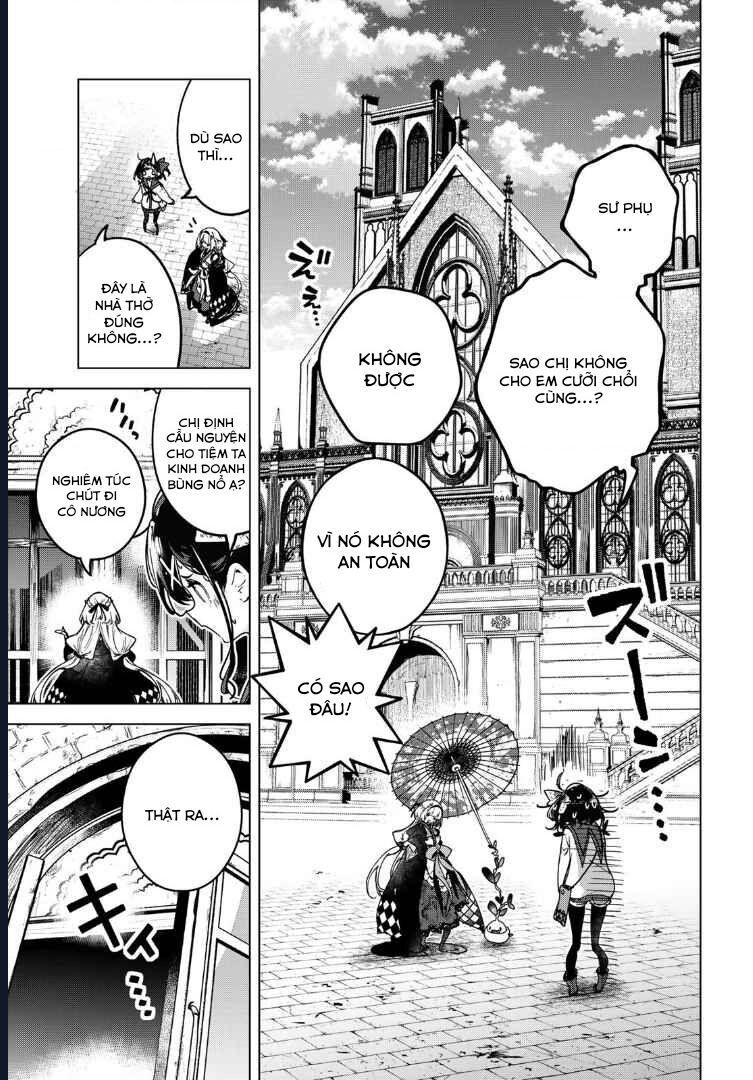 Tiệm Hoa Của Phù Thủy Chapter 2 - Trang 2