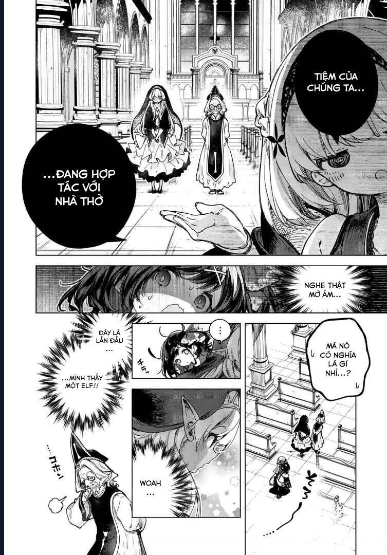 Tiệm Hoa Của Phù Thủy Chapter 2 - Trang 2