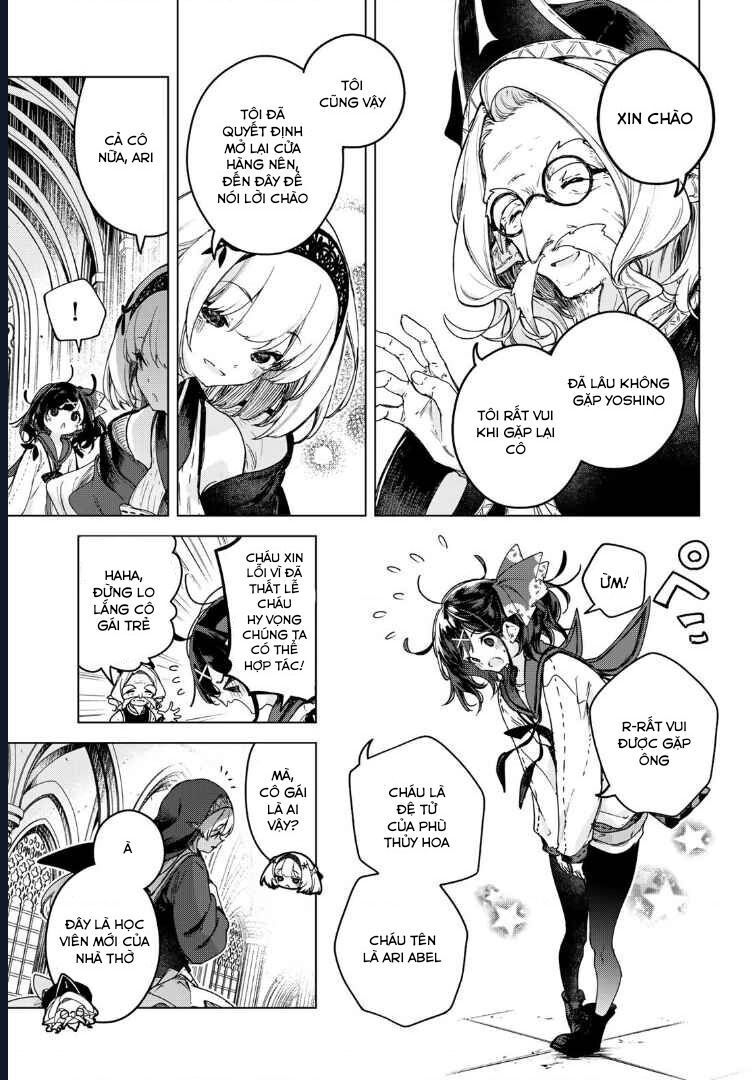 Tiệm Hoa Của Phù Thủy Chapter 2 - Trang 2