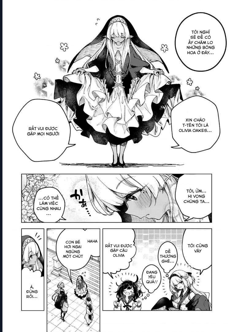 Tiệm Hoa Của Phù Thủy Chapter 2 - Trang 2