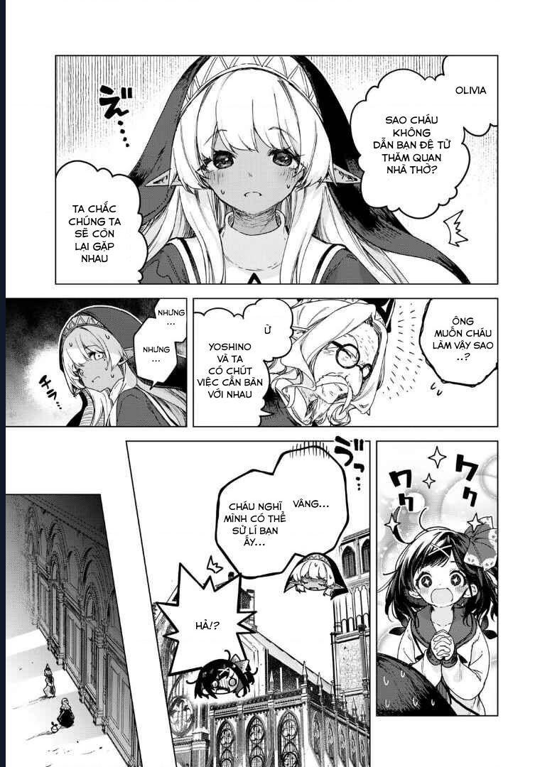 Tiệm Hoa Của Phù Thủy Chapter 2 - Trang 2