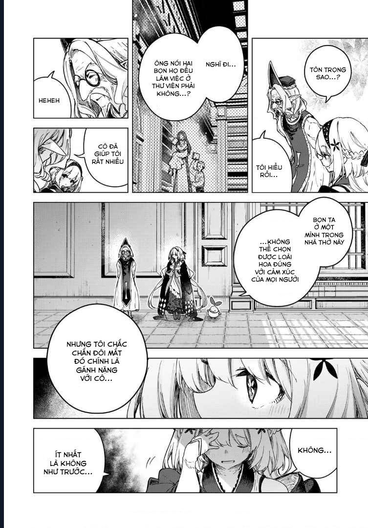 Tiệm Hoa Của Phù Thủy Chapter 2 - Trang 2