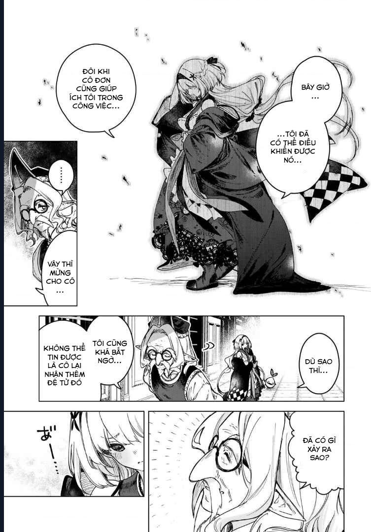 Tiệm Hoa Của Phù Thủy Chapter 2 - Trang 2