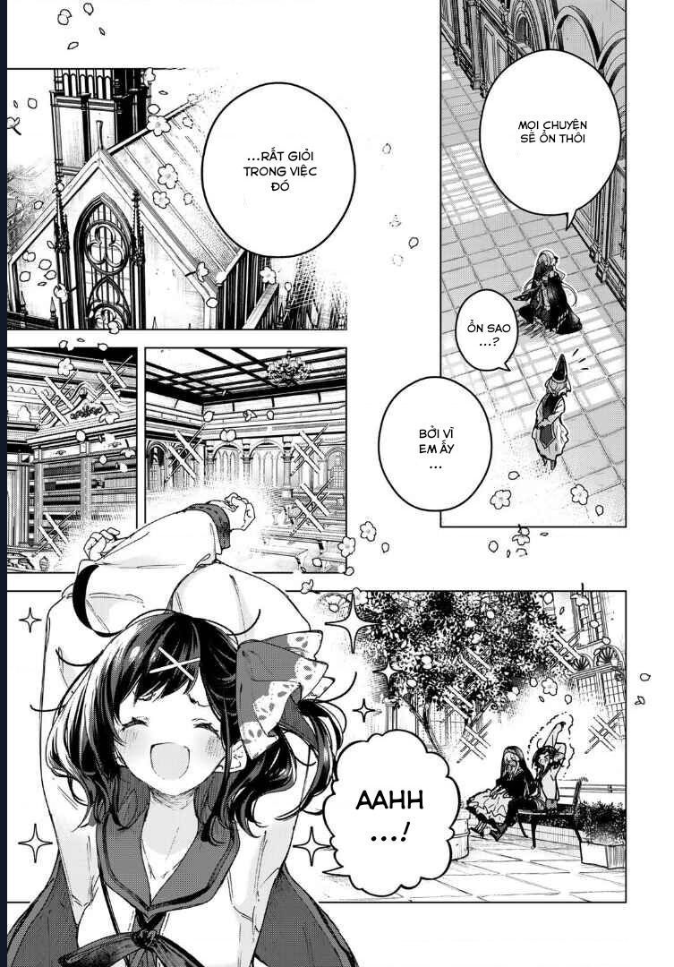 Tiệm Hoa Của Phù Thủy Chapter 2 - Trang 2
