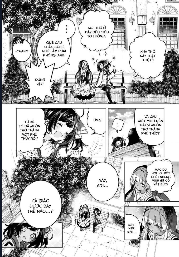 Tiệm Hoa Của Phù Thủy Chapter 2 - Trang 2