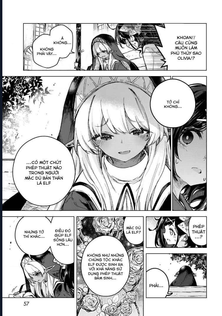 Tiệm Hoa Của Phù Thủy Chapter 2 - Trang 2