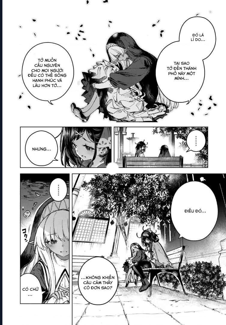 Tiệm Hoa Của Phù Thủy Chapter 2 - Trang 2