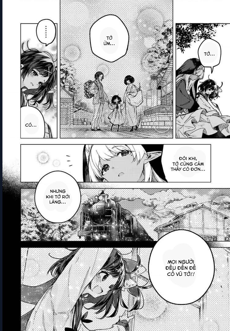 Tiệm Hoa Của Phù Thủy Chapter 2 - Trang 2