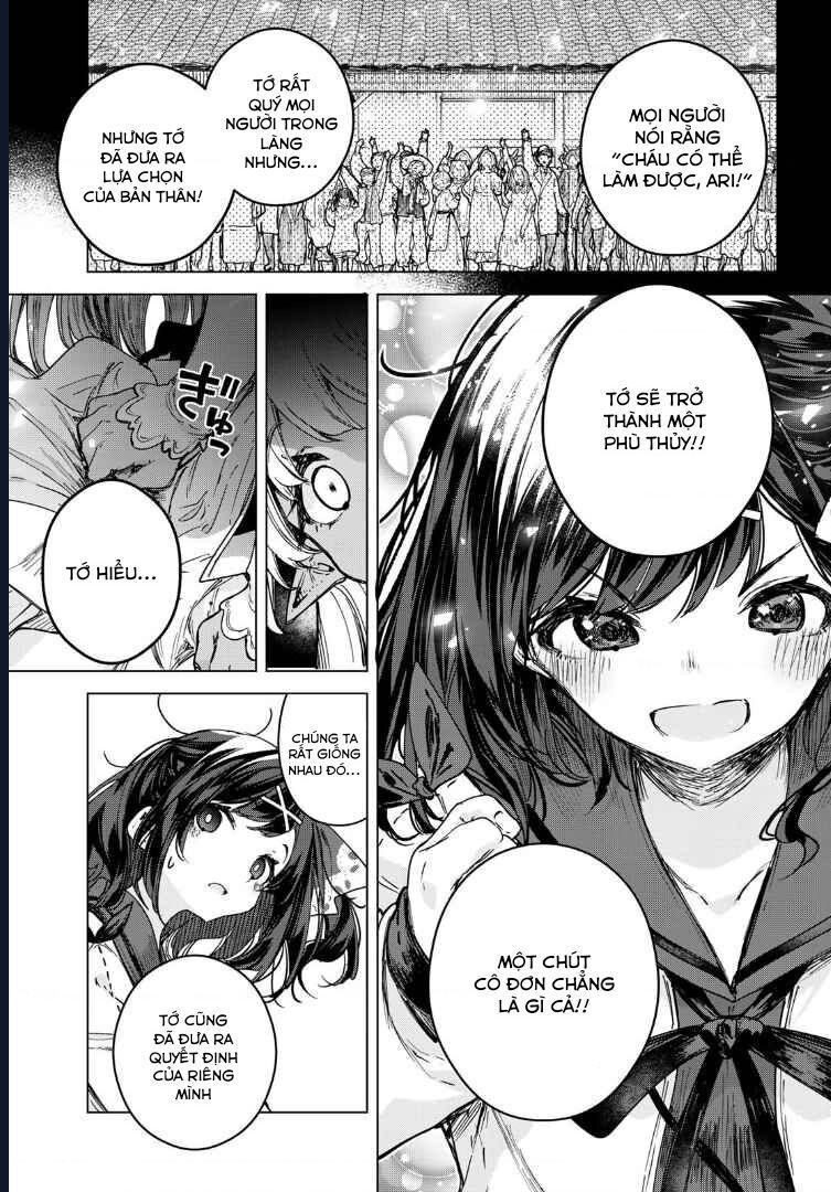 Tiệm Hoa Của Phù Thủy Chapter 2 - Trang 2